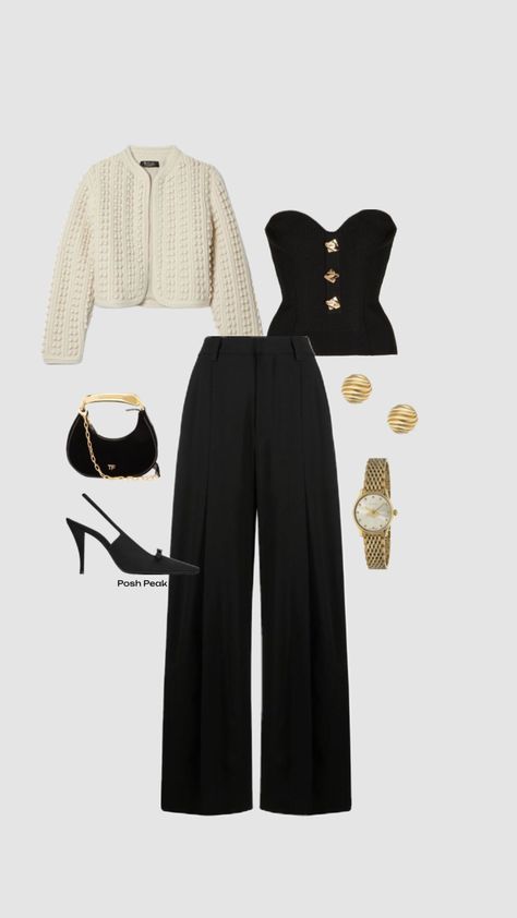 Outfit | look classy | classy outfit | outfit inspo | #aesthetic | old money outfit | inspo | inspo aesthetic | inspiration | #ootd | beauty | #fashion | #outfit #inspiration | vintage | grwm | black Rich Outfits, Aesthetic Old Money, Outfit Inspo Aesthetic, Old Money Outfit, Aesthetic Old, Money Outfit, Mommy Outfits, Cute Modest Outfits, Look Classy