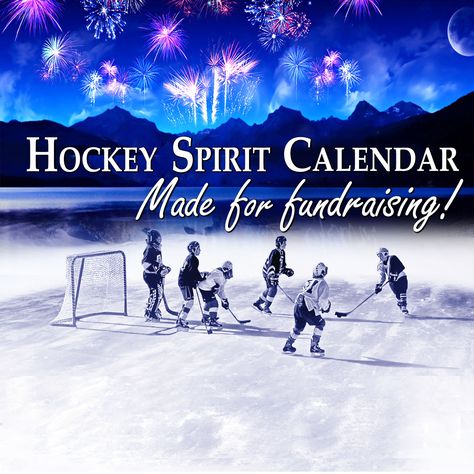 Hockey Fundraising Ideas, Hockey Fundraiser, Fundraising Calendar, Team Fundraiser, Raffle Baskets, Unique Images, Fundraising Ideas, Hockey Team, Heart Warming