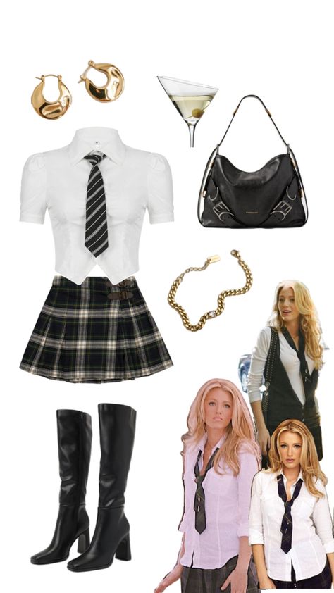 Gossip Girl Halloween, Gossip Girl Halloween Costume, Serena Van Der Woodsen Outfit, Purim Costumes, Girl Halloween Costume, Serena Van Der, Pretty Halloween Costumes, Halloween Party Outfits, Serena Van