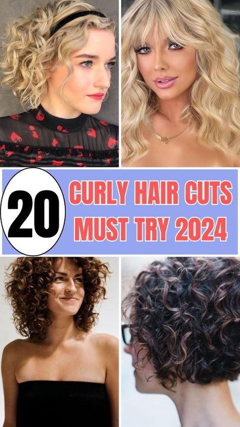 Discover the perfect curly haircuts with our curated list of 20 styles. Tailored for natural curls, these cuts enhance texture, volume, and shape, offering a variety of options from short and sassy to long and luxurious. Whether you’re looking for a low-maintenance cut or a bold new look, these styles are designed to showcase the beauty of curly hair. Transform your curls with these trendy, flattering haircuts and embrace your natural texture with confidence. Medium Length Curly Haircuts, Fine Curly Hair Cuts, Hairstyles Unique, Volume Hairstyles, 3a Curly Hair, Long Layered Curly Hair, Best Curly Haircuts, Natural Curly Hair Cuts, Fine Curly Hair