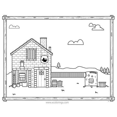 Stardew Valley Coloring Pages Artword by RobynSmith. Stardew Valley Coloring Pages, Baby Coloring Pages, Unicorn Colors, Unicorn Coloring Pages, Baby Colors, Stardew Valley, Coloring Books, Coloring Pages, Books