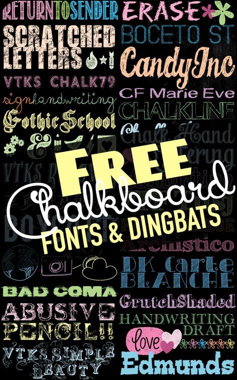 Free Chalkboard Fonts, Chalkboard Fonts, Computer Font, Christmas Fonts Free, Create Font, Doodle Fonts, Christmas Fonts, Fancy Fonts, Favorite Fonts