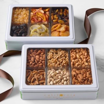 Dried Fruit Tin Assorted Nuts, Gluten Free Puff Pastry, Nuts Gift, Baking Packaging, Sliced Pears, Fruit Packaging, Dessert Packaging, בר מצווה, Strawberry Desserts