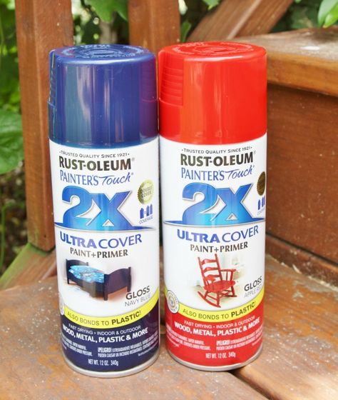 Rust-oleum painter's touch spray paint for painting ceramics Painting Ceramic Pots, Spray Paint Ceramic, Best Spray Paint, Retro Crafts, Plastic Chairs, New Paint Colors, Terracotta Flower Pots, Painted Clay Pots, Glaze Paint