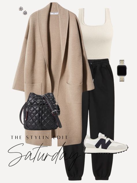 Outfits of the week - Stylin by Aylin Outfits Of The Week, Weekly Outfits, Athleisure Outfits, Casual Work Outfits, Looks Chic, 가을 패션, Airport Outfit, Looks Style, Mode Inspiration