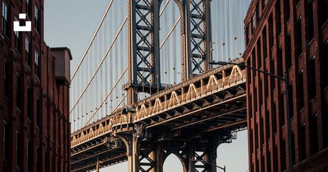 Thanks to @joshmillerdp for making this photo available freely on @unsplash 🎁 George Washington Bridge, Walkway, Brooklyn Bridge, Hd Photos, Brooklyn, Bridge, United States, Travel