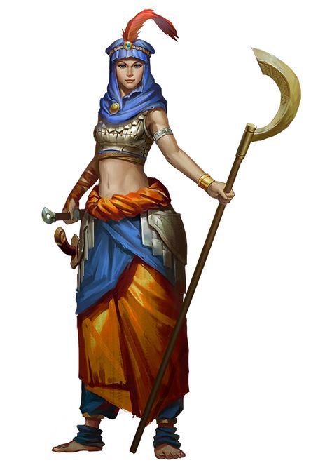 Persian Character Design, Persian Warrior, Warrior Concept Art, Dark Sun, Fantasy Wizard, Female Character Concept, Fantasy Miniatures, Female Character, Fantasy Warrior