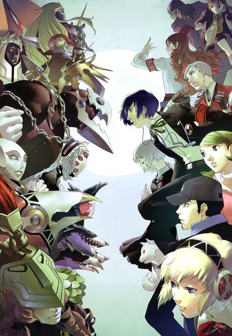 Persona 3: Personas & Main Characters Persona 3 Wallpaper, Persona 3 Portable, Shin Megami Tensei Persona, Persona 3, Megami Tensei, Shin Megami Tensei, Persona 4, 5 Anime, Big Hero 6