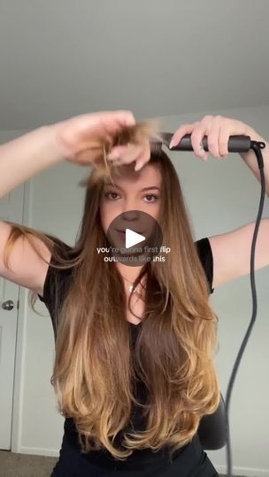 Straightening Hair Tips, Hair Iron, Hair Brush Straightener, Straightening Brush, Hair Tips Video, Flat Iron, Hair Brush, Hair Straightener, Hair Hacks