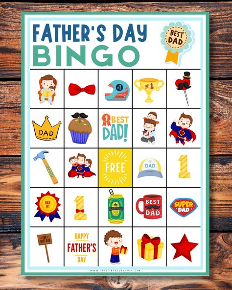 Here is a collection of our favorite Father's day activities for kids. From heartfelt Father's day crafts to outdoor activities you can do with dad these activities for father's day are loads of fun and a great way to spend some quality time with dad. Father's Day Celebration In Preschool, Father’s Day Preschool Activities, Father’s Day Activities, Fathers Day Activities To Do With Dad, Fun Father’s Day Activities, Father’s Day Questions Preschool, Father’s Day Group Games, Fathers Day Crafts Preschool, Happy Father’s Day Games