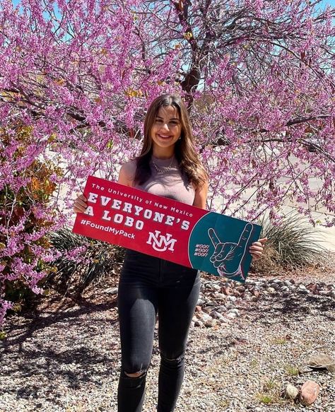 The University of New Mexico on Instagram: “We love seeing your excitement on social media, #UNM26! Use #FoundMyPack to be featured when you post about attending in the fall. 🐺🐾🍒” Masters Graduation, University Of New Mexico, Life Vision Board, Life Plan, In The Fall, New Mexico, Our Love, The Fall, See You