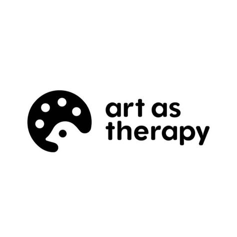 LOGO MOVEMENT on Instagram: “Brand identity design for Art as Therapy @art_as_therapy  By @rahulbhogal_  #logomovement” Art Therapy Logo Design, Music Psychology Art, Sports Therapy Logo, Psychology Of Shapes Logos Design, Logo Design Psychology, Psychology Logo Design Art, Therapy Logo Design, Logo Movement, Therapy Logo