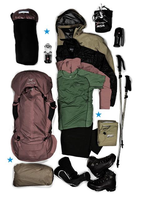 gear Girly Camping, Girly Items, Rose Palette, Moose Jaw, Hiking Training, Backpacking Trip, Ultralight Backpacking, Packing Lists, Hiking Bag