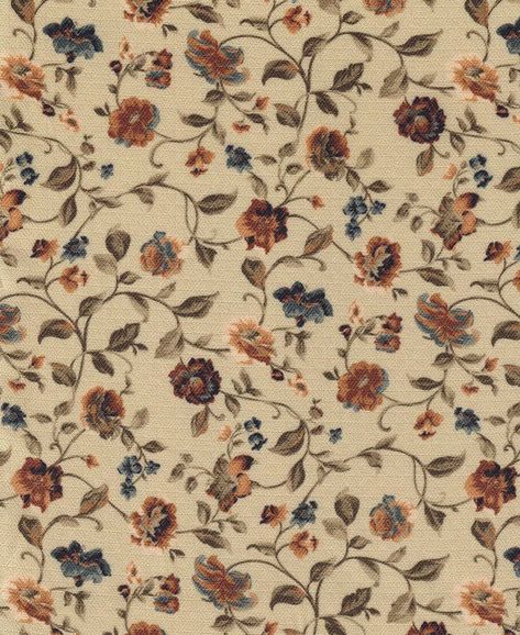 Aesthetic Fall Homescreen, Vintage Fall Backgrounds, Vintage Background Aesthetic, Vintage Flower Wallpaper, Cottagecore Pattern, Fall Homescreen, Vintage Wallpaper Patterns, Vintage Flowers Wallpaper, Aesthetic Fall