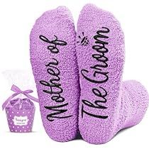 Gifts For Mother In Law, Cupcake Packaging, Groom Socks, Funny Wedding Gifts, Mom In Law, Purple Socks, Groom Gifts, Wedding Socks, Gifts For Mother