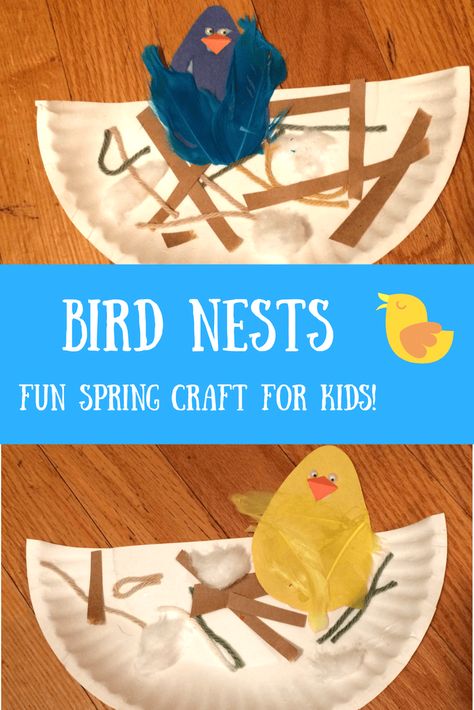 Teach kids about the signs of Spring with this adorable children's book and fun Spring activities! #SpringCrafts #SpringActivitiesForKids #SpringActivitiesForFamilies Fun Spring Activities, Nest Craft, Spring Lesson Plans, Spring Preschool Activities, Spring Crafts Preschool, Spring Lessons, Crafts Spring, Spring Toddler, April Crafts