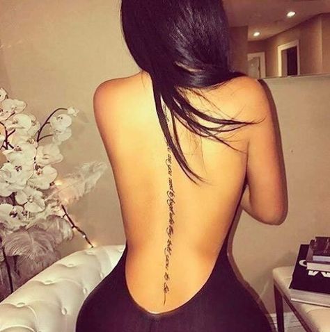 Spine Tattoos, The Back, Tattoos