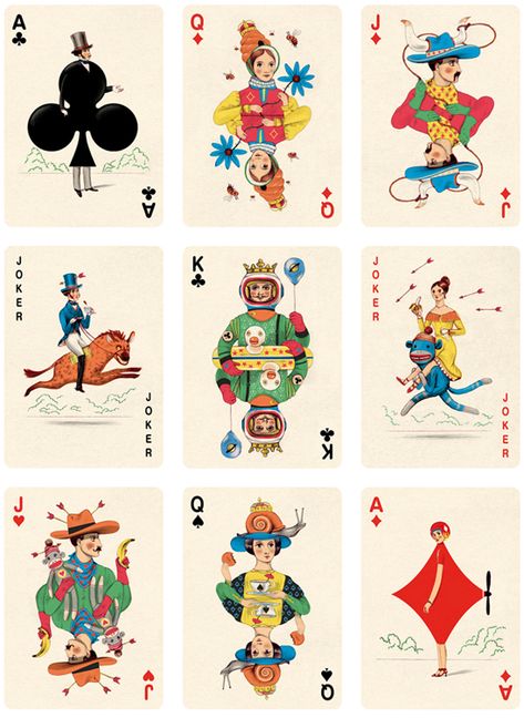 Cool Playing Cards, Unique Playing Cards, Custom Playing Cards, Playing Cards Art, Playing Cards Design, Vintage Playing Cards, 카드 디자인, Playing Card Deck, Poker Cards