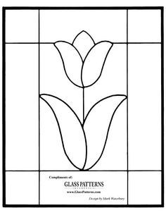 Beginner Stained Glass Patterns Printable | Stained Glass Patterns for FREE ★… Free Mosaic Patterns, Vase Transparent, Stained Glass Studio, Stained Glass Quilt, Stained Glass Patterns Free, Stained Glass Window Panel, Louis Comfort Tiffany, Stained Glass Flowers, Stained Glass Diy