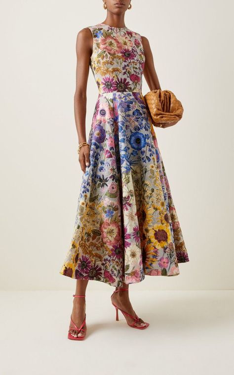 Mob Dresses, Dresses To Wear, Dresses To Wear To A Wedding, Mode Inspiration, Moda Operandi, Pretty Dresses, Beautiful Outfits, A Wedding, Floral Dress