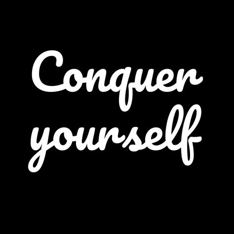 Conquer yourself and the world lies at your feet. St. Augustine . . A little self-motivation to keep going... ;-) . . . #quotes #quote #motivation #success #life #quoteoftheday #inspiration #inspire #keepgoing #hustle #perseverance #nevergiveup #inspiring #inspire #dontgiveup #create #business #create #learn #edit #love #quotesofinstagram Conquer Yourself, Going Quotes, Create Business, Success Life, Keep It To Yourself, Quote Motivation, Power Of Positivity, Motivation Success, St Augustine