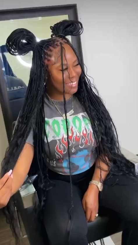 Goddess Knotless Braids Hairstyles, Braided Hairstyles Curly Hair, Braided Hairstyles Curly, Girl Braided Hairstyles, Goddess Knotless Braids, Goddess Knotless, Knotless Braids Hairstyles, Boho Braided Hairstyles, Hair Styles Easy