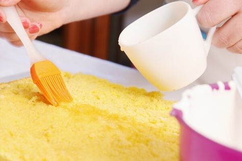 3 Ways to Moisten Dry Cake to Perfection After Baking Cake Moistening Syrup Recipe, How To Moisten A Cake, Syrup To Moisten Cake, Milk Soak For Cake, Best Cake Soaks, How To Moisten A Dry Cake, Cake Moistening Syrup, How To Keep Cake Moist After Baking, How To Keep Cakes Moist