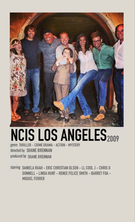 La Pictures, Ncis Funny, Renée Felice Smith, Minimalist Polaroid Poster, Comfort Movie, Los Angeles Aesthetic, Tv Posters, Ncis New, Polaroid Posters