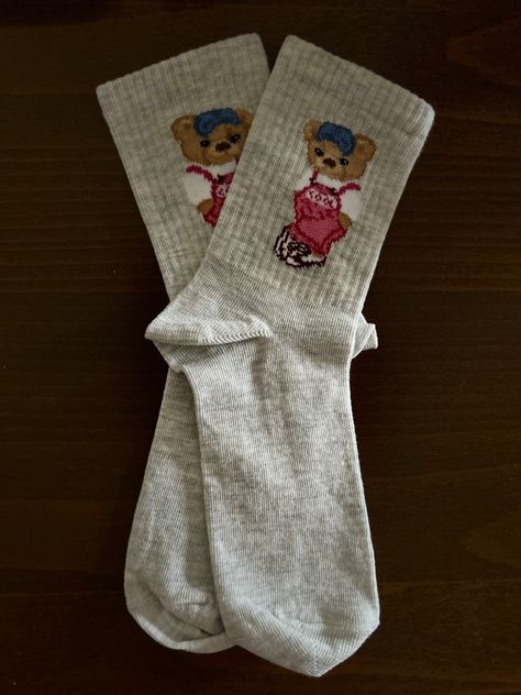 Teddy Bear Socks, Bear Socks, Bears, Teddy Bear, Socks