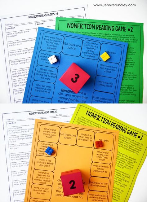 Free reading comprehension games for 4th and 5th graders at the beginning of the year! Reading games and centers are a great way to spice up your reading instruction and have your students practice important reading skills. Grab a free reading centers starter pack on this post! Comprehension Games 3rd Grade, Fluency Games 3rd Grade Reading, Reading Games 3rd, Literacy Games 4th Grade, 3rd Grade Reading Games, Reading Games For 3rd Grade, Reading Games For 2nd Grade, 2nd Grade Reading Games, Reading Review Games