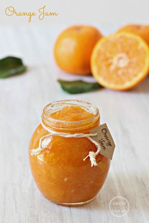 Orange Jam Orange Jam Recipe, Orange Jam Recipes, Jam Without Pectin, Canning Jam Recipes, Cook Art, Coconut Jam, Styling Food Photography, Dairy Free Baking, Orange Jam