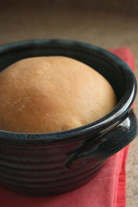 This recipe uses handmade pottery baker bowls for baking bread. It's the perfect amount for two to three people. Sourdough Bakery, Bread Bowl Recipe, Creative Ceramics, Baking Bowl, Pottery Projects, Homemade Breads, Pottery Lessons, Bread Baker, Baking Bread