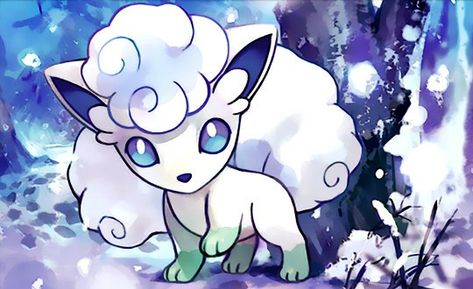 Alolan Ninetales, Alolan Vulpix, Pokemon Platinum, Cool Pokemon Cards, Wild Pokemon, Type Pokemon, Cute Pokemon Wallpaper, Chibi Characters, Pokemon Fan Art