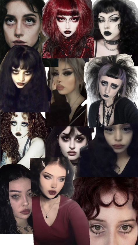 For the girls who want to look like a Tim Burton character🫶 Dark Makeup Looks, Tim Burton Characters, Simple Makeup Tips, Alt Makeup, Burton Women, Character Makeup, School Makeup, Goth Makeup, Dark Makeup