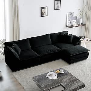 Cloud Couches, Cloud Couch, U Shaped Couch, Couch For Living Room, Couch With Ottoman, Modular Couch, Sectional With Ottoman, Living Room Stools, Couch And Loveseat