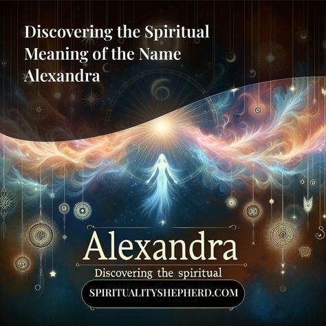 Struggling to understand the spiritual meaning behind the name Alexandra? Gain insights into its deeper spirituality and energy significance by clicking through. Pin this for future reference - fuel your spiritual journey with personalized name meanings. Greek Names, Leadership Roles, Inner Voice, Spiritual Meaning, Spiritual Path, Navigating Life, Spiritual Connection, Spiritual Practices, Names With Meaning