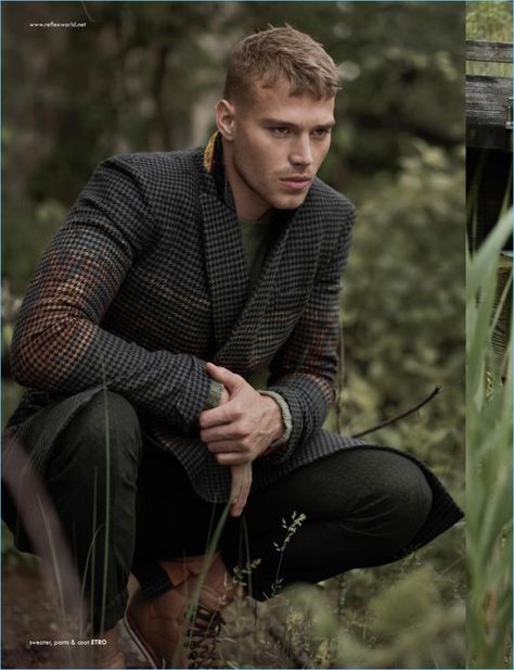 Matthew Noszka Covers Reflex Homme's Wild Issue Matthew Noszka, Fashion Trends Magazine, Male Fashion Trends, Male Models, Male Model, Fashion Magazine, A Man, Trendy Fashion, New Fashion