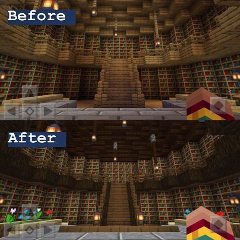 Mc Library Build, Minecraft Library Aesthetic, Minecraft Library Build Exterior, Mc Library, Minecraft Library Interior, Minecraft Library Exterior, Minecraft Library Build, Minecraft Library Design, Minecraft Library Ideas