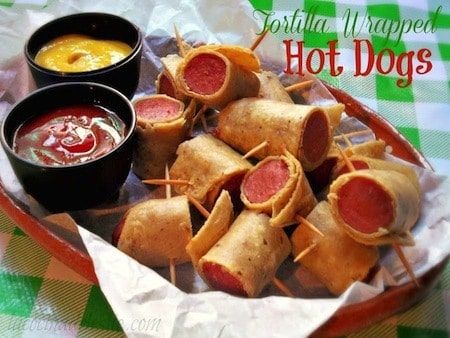 Mexican Botanas, Healthiest Dinner, Wrapped Hot Dogs, Sweet Potato Hummus, Sweet Potato Skins, Easy Grilled Chicken, Gluten Free Lunch, Corn Tortilla, Tailgating Recipes