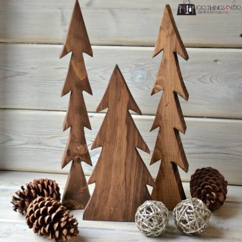 Julkransar Diy, Wood Trees, Carpentry Projects, Learn Woodworking, Diy Holz, Christmas Wood Crafts, Popular Woodworking, Wooden Tree, Wood Plans