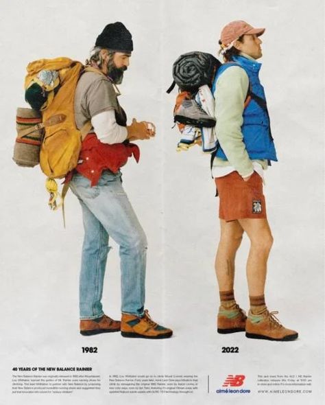 Experimenting with the smock, or anorak – Permanent Style Hiking Core Outfits, Hiking Core, Hiking Outfit Men, Iceland Volcano, Vintage Hiking, Hiking Fits, Vintage Outdoor, Hiking Fashion, Eyes Closed