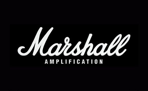 Marshall Amplification Logo Design — Designspiration Marshall Logo, Typographic Logos, Marshall Amplification, Jim Marshall, Guitar Logo, Marshall Amps, Gear Logo, Portfolio Logo, Weird Words