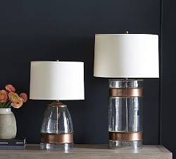 Table Lamps, Desk Lamps & Bedside Lamps | Pottery Barn Hawaii Bedroom, Redesign Furniture, Pottery Barn Table, Bedside Lights Lamps, Lamp Pottery, Barn Table, Dresser Lamps, Tall Table Lamp, Round Table Lamp