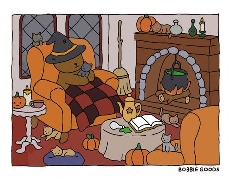 Fall Coloring Pages, Easy Coloring Pages, Color Inspo, Cute Coloring Pages, Halloween Coloring, Colored Paper, Halloween Cat, Colouring Pages, Cool Cats