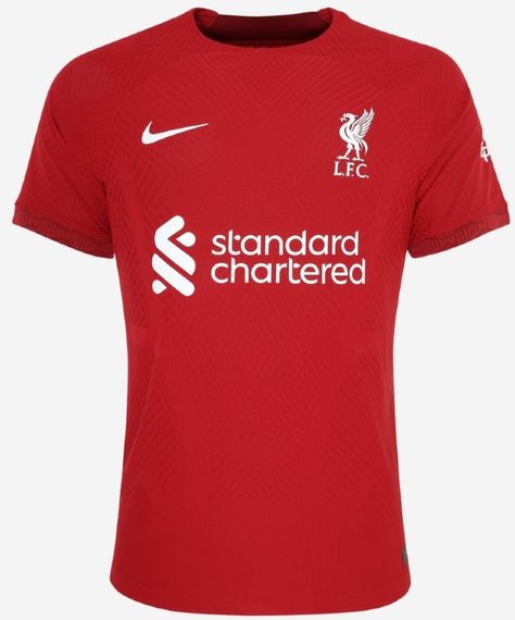 New LFC Home Jersey 2022-2023 | Liverpool New Kit 22-23 Nike | Football Kit News Liverpool New Kit, Nike Football Kits, Liverpool 2023, Liverpool Stadium, Camisa Liverpool, Liverpool Home, Shirt Company, New Number, Liverpool Football Club