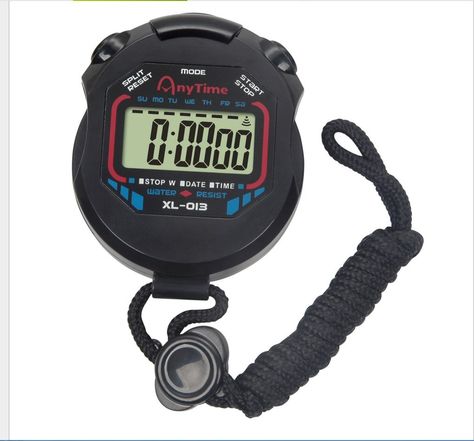 Classic Digital Professional Handheld LCD Chronograph Sports Stopwatch Timer Stop Watch With String 2017 New Sale-in Kitchen Timers from Home & Garden on Aliexpress.com | Alibaba Group Running Competition, Stop Watch, Sports Coach, Fitness Technology, Football And Basketball, Garmin Watch, Sport Watches, Track And Field, Outdoor Accessories