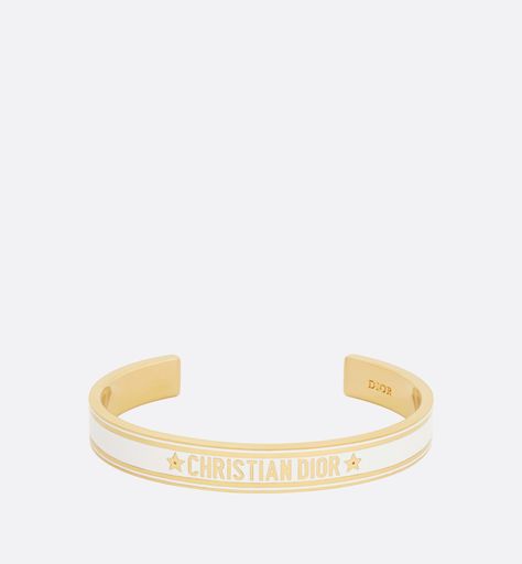 Dior Jewelry Bracelets, Christian Dior Bracelet, Dior Bracelet, Dior Jadore, Iconic Aesthetic, Trending Bracelets, Bangle Gold, The Bangles, Dior Jewelry