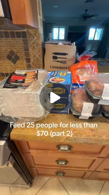 Business|Wealth|Technology on Instagram: "As promised, part 2!  Great idea for feeding up to 25 people on a budget for under $70 #BudgetFriendly #partyfood #cateredevents" Feed Large Crowd Cheap, Feed Crowd On A Budget, Easy Food To Feed A Crowd Parties, Feeding A Family Of 5 On A Budget, Feeding A Large Crowd, Party Food On A Budget Feeding A Crowd, Meals For A Crowd Parties, Feeding 50 People, Lunch Buffet Menu Ideas