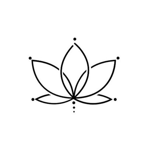 Desenho de flor para colorir: Diversas opções - Como fazer em casa Simple Lotus Flower Tattoo, Simple Lotus Tattoo, Small Lotus Tattoo, Dainty Tattoo, Simple Flower Tattoo, Simple Tattoos For Women, Lotus Tattoo Design, Planet Tattoos, Simple Tattoo Designs