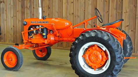 Rc Boats Plans, Tractor Farming, Allis Chalmers Tractors, Tractor Photos, Allis Chalmers, Classic Tractor, Old Ford Trucks, Tractor Pulling, Lifted Chevy Trucks